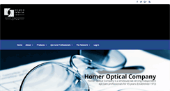Desktop Screenshot of homeroptical.com